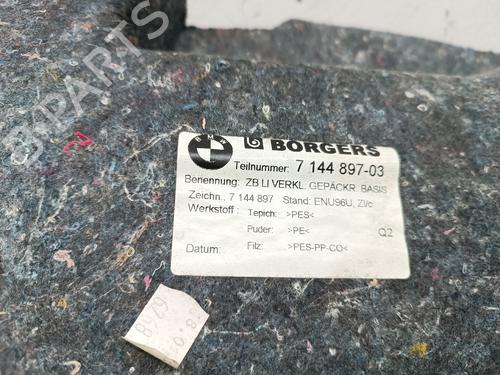 Boot lining BMW 1 (E87) 118 d | BP17284698I3