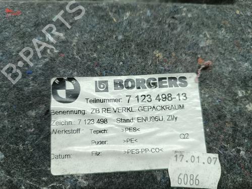 Boot lining BMW 1 (E87) 118 d | BP17284698I3