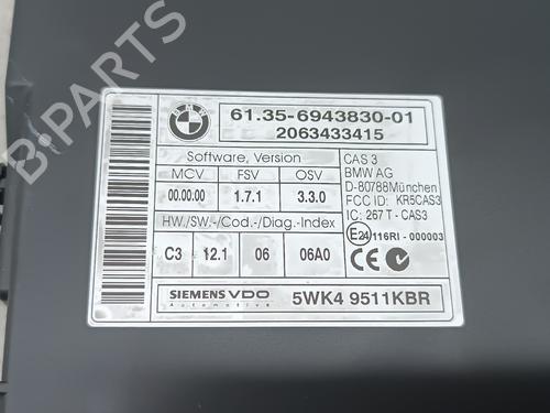 Elektronisk modul BMW 1 (E87) 118 d | BP17284757M83 