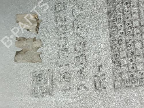 Høyre baklys OPEL MERIVA A MPV (X03) 1.3 CDTI (E75) | BP17284849C35