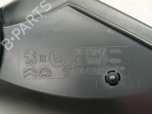 Retrovisore destro CITROËN C3 III (SX) 1.2 THP 110 (SXHNPS, SXHNZT, SXHNZ6) | BP17285110C27 