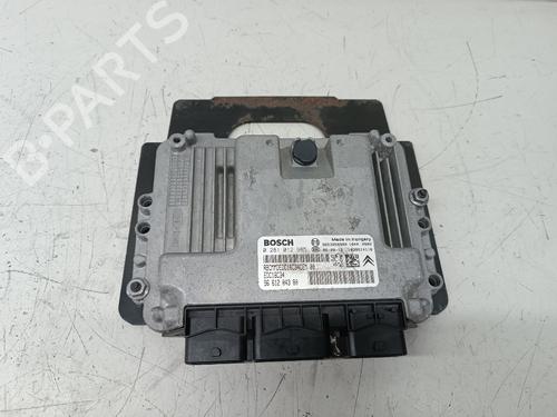 Used Engine control unit (ECU) CITROËN C4 I (LC_) [2004-2014]  17285272