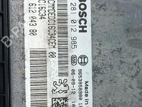 Engine control unit (ECU) CITROËN C4 I (LC_)  | BP17285272M57 