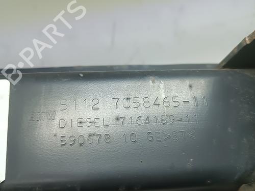 Rear bumper reinforcement BMW 1 (E87) 118 d | BP17285469C73 