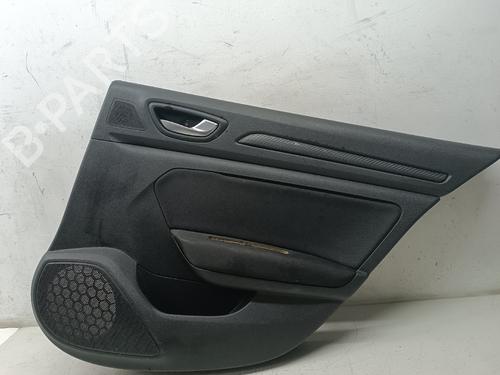 Right rear door panel RENAULT MEGANE IV Grandtour (K9A/M/N_) [2016-2024]null 153001891