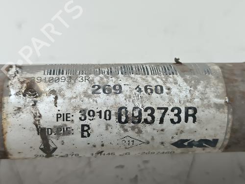 Right front driveshaft RENAULT MEGANE IV Grandtour (K9A/M/N_)  | BP17285547M39 