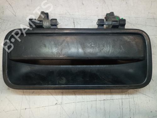 Rear left lock ROVER 25 I Hatchback (RF) [1999-2006]  17285935