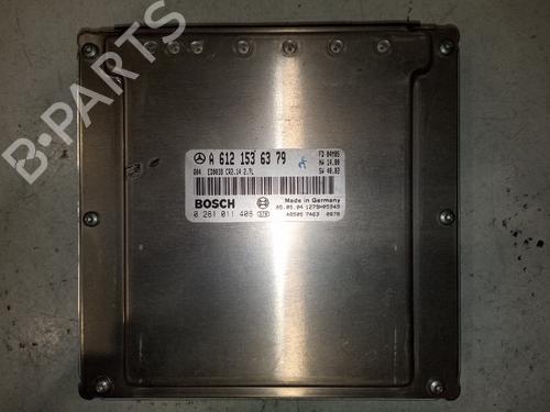 Used Engine control unit (ECU) MERCEDES-BENZ M-CLASS (W163) [1998-2005]  17285969
