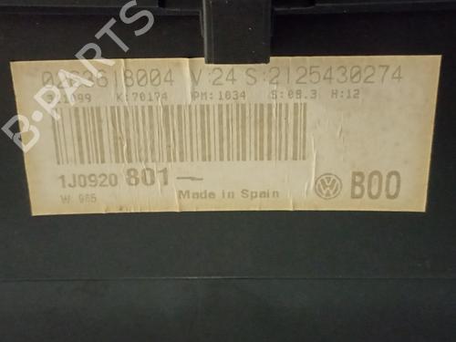 Instrument cluster VW GOLF IV (1J1) | BP17286068C47