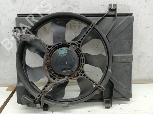 Køleventilator elektrisk HYUNDAI GETZ (TB) 1.5 CRDi (88 hp) 17286224