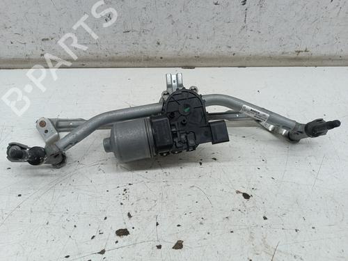 Used Front wiper motor PEUGEOT 208 I (CA_, CC_) [2012-2021]  17536273