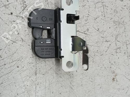 Używane Zamek klapy tylnej / bagażnika SEAT IBIZA III (6L1) [2002-2009]  17608583