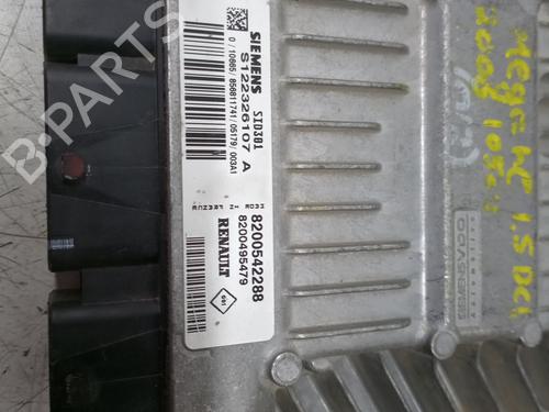 Engine control unit (ECU) RENAULT MEGANE II (BM0/1_, CM0/1_) | BP17975095M57