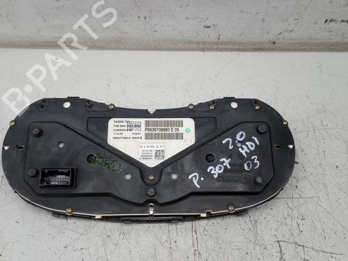 Zestaw wskaźników / Licznik PEUGEOT 307 (3A/C)  | BP17987602C47 