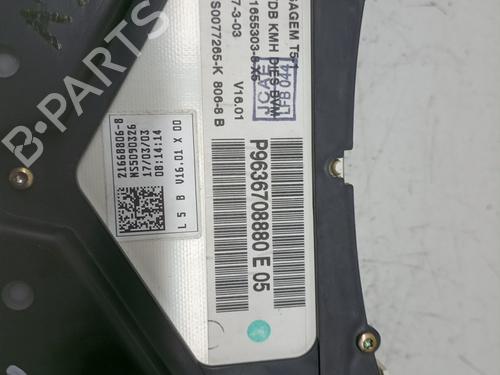 Zestaw wskaźników / Licznik PEUGEOT 307 (3A/C)  | BP17987602C47 