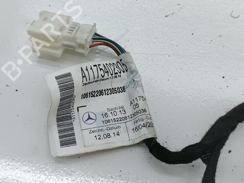 Used Wiring harness MERCEDES-BENZ CLA Shooting Brake (X117) CLA 200 CDI / d (117.908) (136 hp) 18202950