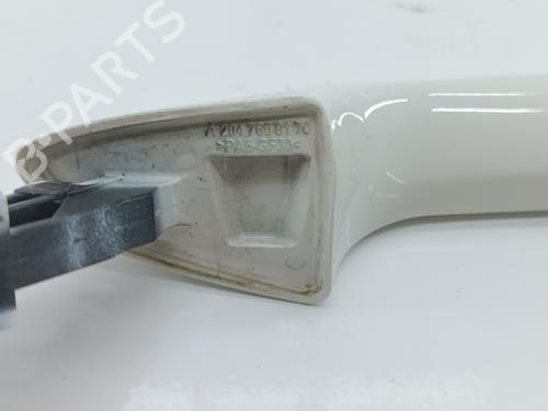 Used Rear left exterior door handle Rear left exterior door handle MERCEDES-BENZ CLA Shooting Brake (X117) CLA 200 CDI / d (117.908) (136 hp) 18236298 18236298