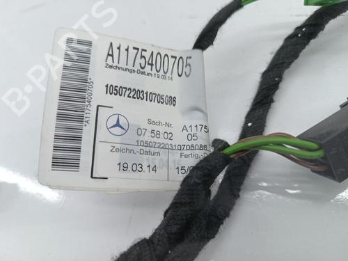 Used Wiring harness Wiring harness MERCEDES-BENZ CLA Shooting Brake (X117) CLA 200 CDI / d (117.908) (136 hp) 18236304 18236304