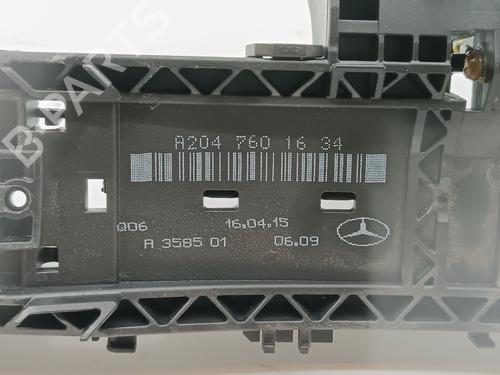 Andre MERCEDES-BENZ CLA Shooting Brake (X117) CLA 200 CDI / d (117.908) (136 hp) 18239439