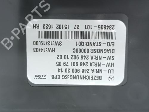 Altro MERCEDES-BENZ CLA Shooting Brake (X117) CLA 200 CDI / d (117.908) (136 hp) 18241698