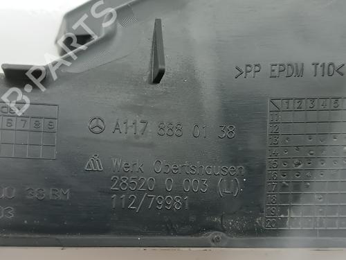 Used Front bumper Front bumper MERCEDES-BENZ CLA Shooting Brake (X117) CLA 200 CDI / d (117.908) (136 hp) 18244310 18244310
