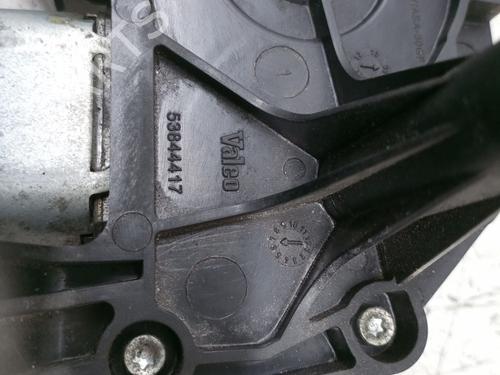 Rear wiper motor OPEL CORSA D (S07)  | BP18330047M102 