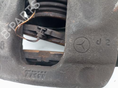 Right front brake caliper MERCEDES-BENZ CLA Shooting Brake (X117) CLA 200 CDI / d (117.908) | BP18651876M104