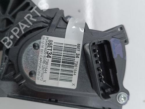 Pedal PEUGEOT 308 SW II (LC_, LJ_, LR_, LX_, L4_)  | BP18651895I4 