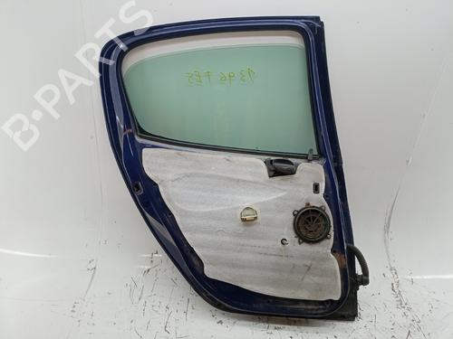 Left rear door PEUGEOT 206 Hatchback (2A/C) 1.4 CNG | BP17293658C4 