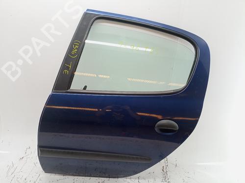 Left rear door PEUGEOT 206 Hatchback (2A/C) 1.4 CNG | BP17293658C4 