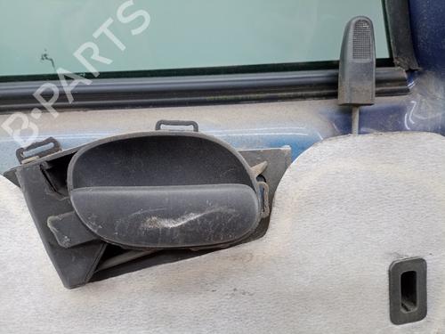 Left rear door PEUGEOT 206 Hatchback (2A/C) 1.4 CNG | BP17293658C4 