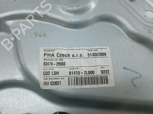 Rear left window mechanism HYUNDAI i30 Estate (FD)  | BP18652391C24 