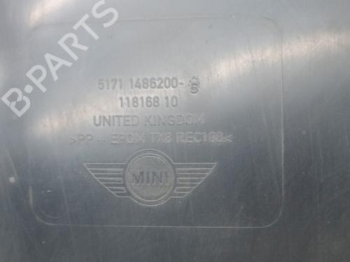 Wheel arch MINI MINI (R50, R53) Cooper | BP18652431C56