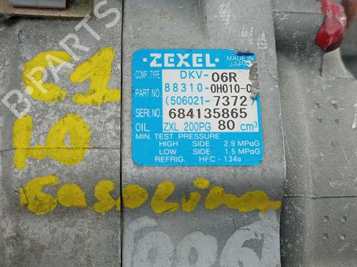 AC compressor CITROËN C1 (PM_, PN_)  | BP18652434M34 