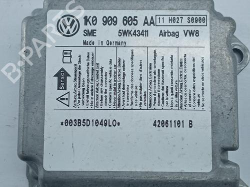 Airbag module SKODA OCTAVIA II Combi (1Z5)  | BP18691735M53 