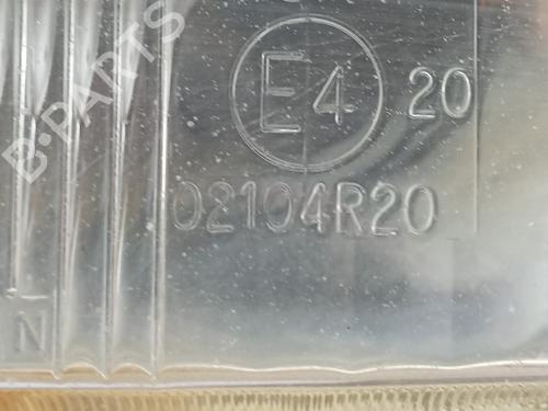 Left headlight NISSAN NAVARA Platform/Chassis (D22)  | BP18747655C28