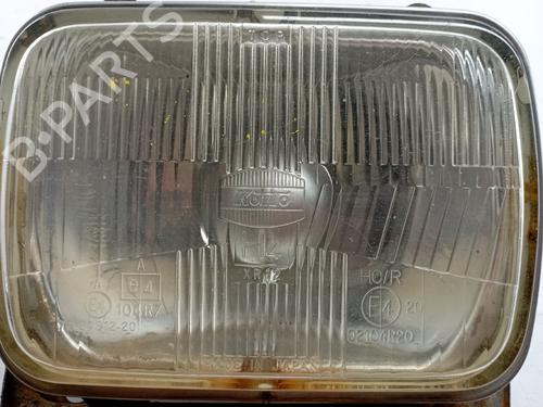 Left headlight NISSAN NAVARA Platform/Chassis (D22)  | BP18747655C28