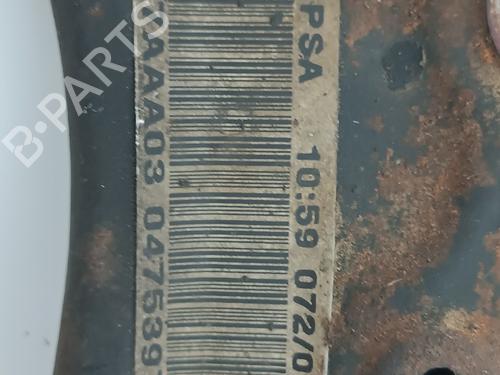 Right front suspension arm PEUGEOT 607 (9D, 9U)  | BP18833635M13 