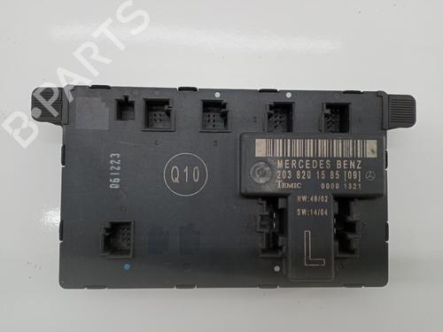Electronic module MERCEDES-BENZ C-CLASS (W203)  | BP18893143M83