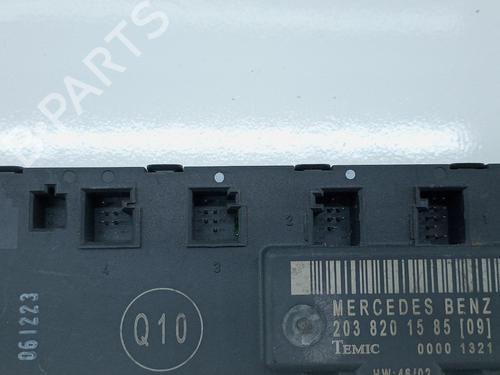 Electronic module MERCEDES-BENZ C-CLASS (W203)  | BP18893143M83