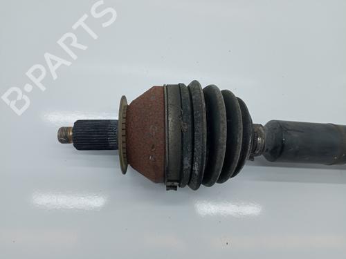Right front driveshaft VW POLO V (6R1, 6C1) | BP19021253M39