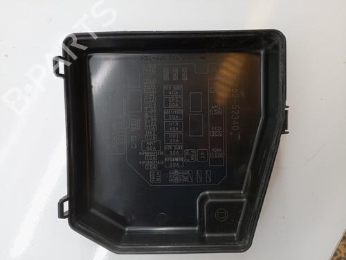 Fuse box TOYOTA YARIS (_P9_)  | BP19021950E1