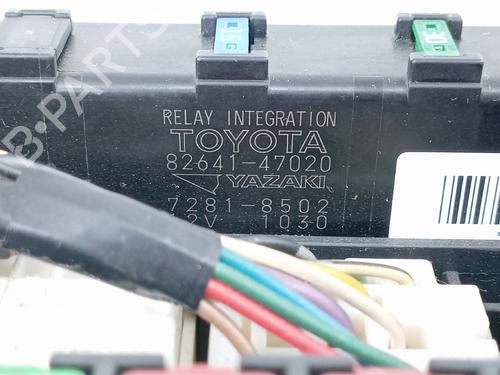 Fuse box TOYOTA YARIS (_P9_)  | BP19021950E1
