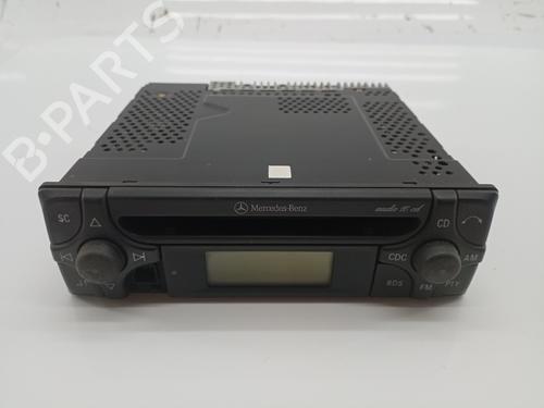 Radio MERCEDES-BENZ M-CLASS (W163) [1998-2005]  19043739