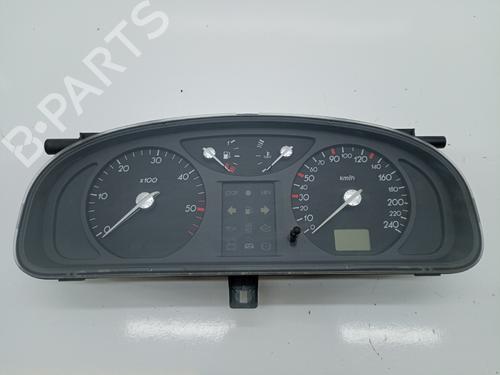 Used Instrument cluster RENAULT LAGUNA II Grandtour (KG0/1_) [2001-2007]  19100885