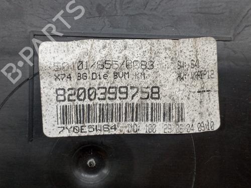 Instrument cluster RENAULT LAGUNA II Grandtour (KG0/1_) | BP19100885C47