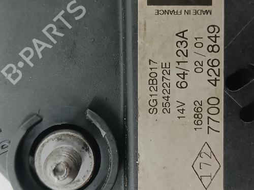 Generator RENAULT LAGUNA II Grandtour (KG0/1_)  | BP19100967M7