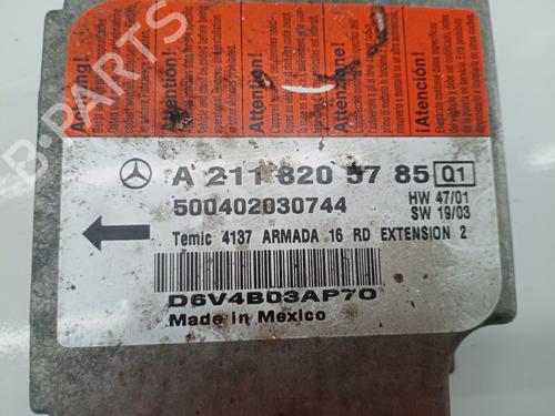 Airbag styreenhed MERCEDES-BENZ E-CLASS (W211)  | BP19100996M53