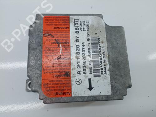 Airbag styreenhed MERCEDES-BENZ E-CLASS (W211)  | BP19100996M53