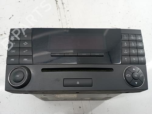 Auto-radio MERCEDES-BENZ E-CLASS (W211) [2002-2009]  19101057